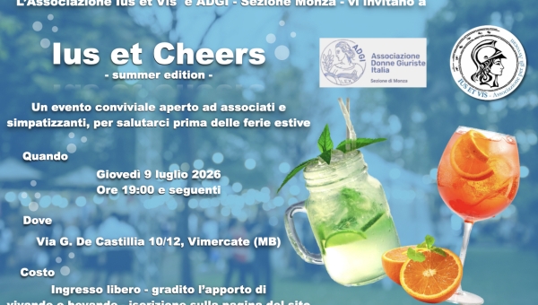 Ius Et Cheers - Summer Edition 2026